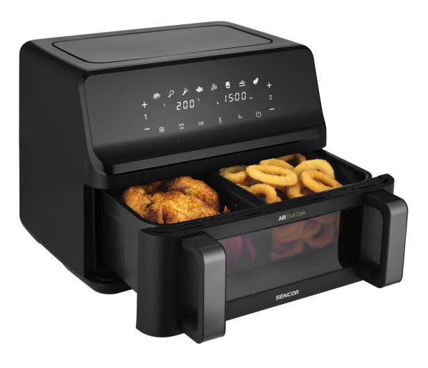 Sencor Air Fryer SFR 9650BK 9l - 1571335 - zdjęcie 6